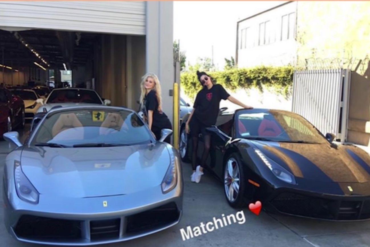 The Kardashians estate from the inside, which would be the envy of the royal family