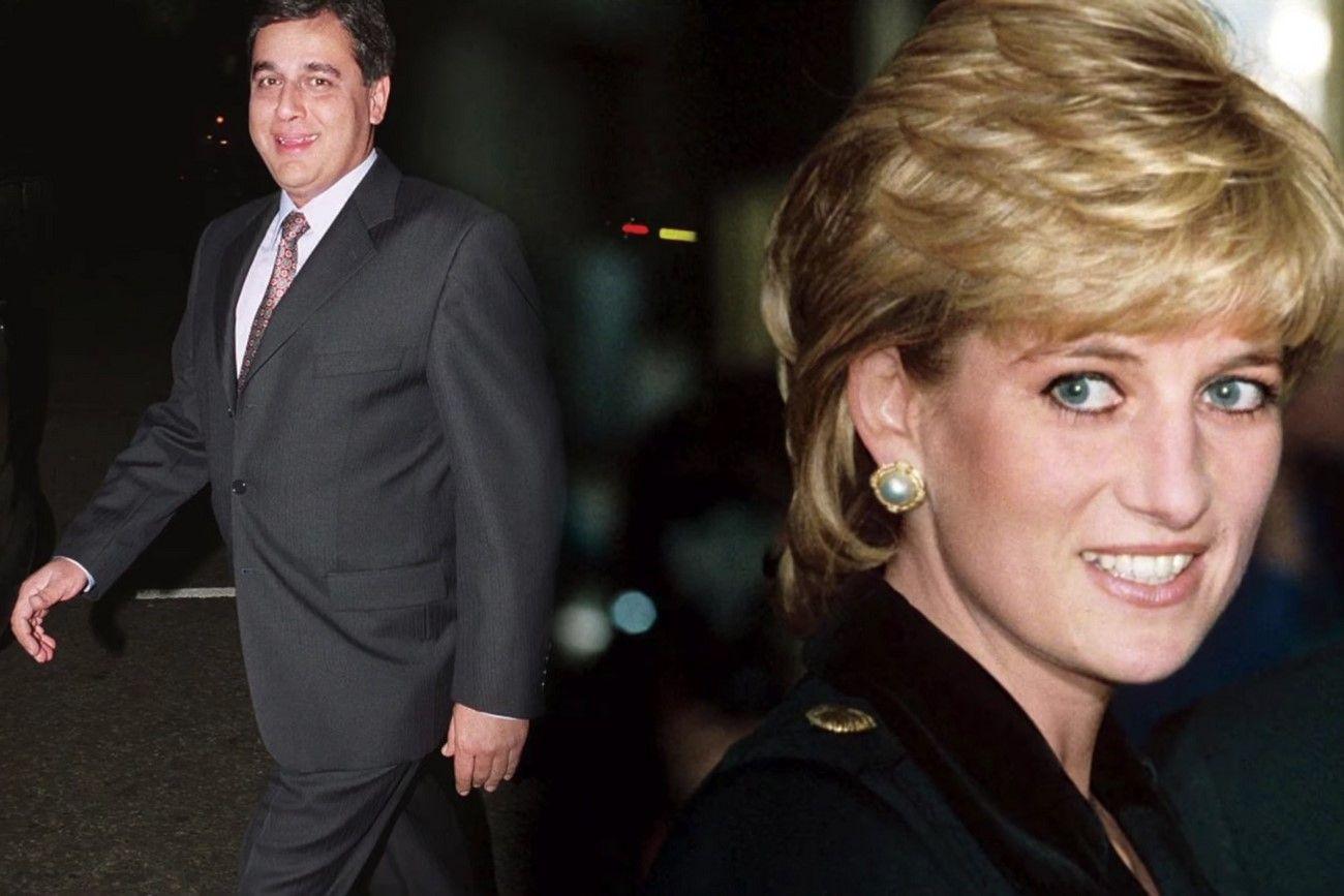 All the love stories of Princess Diana, about which few people know