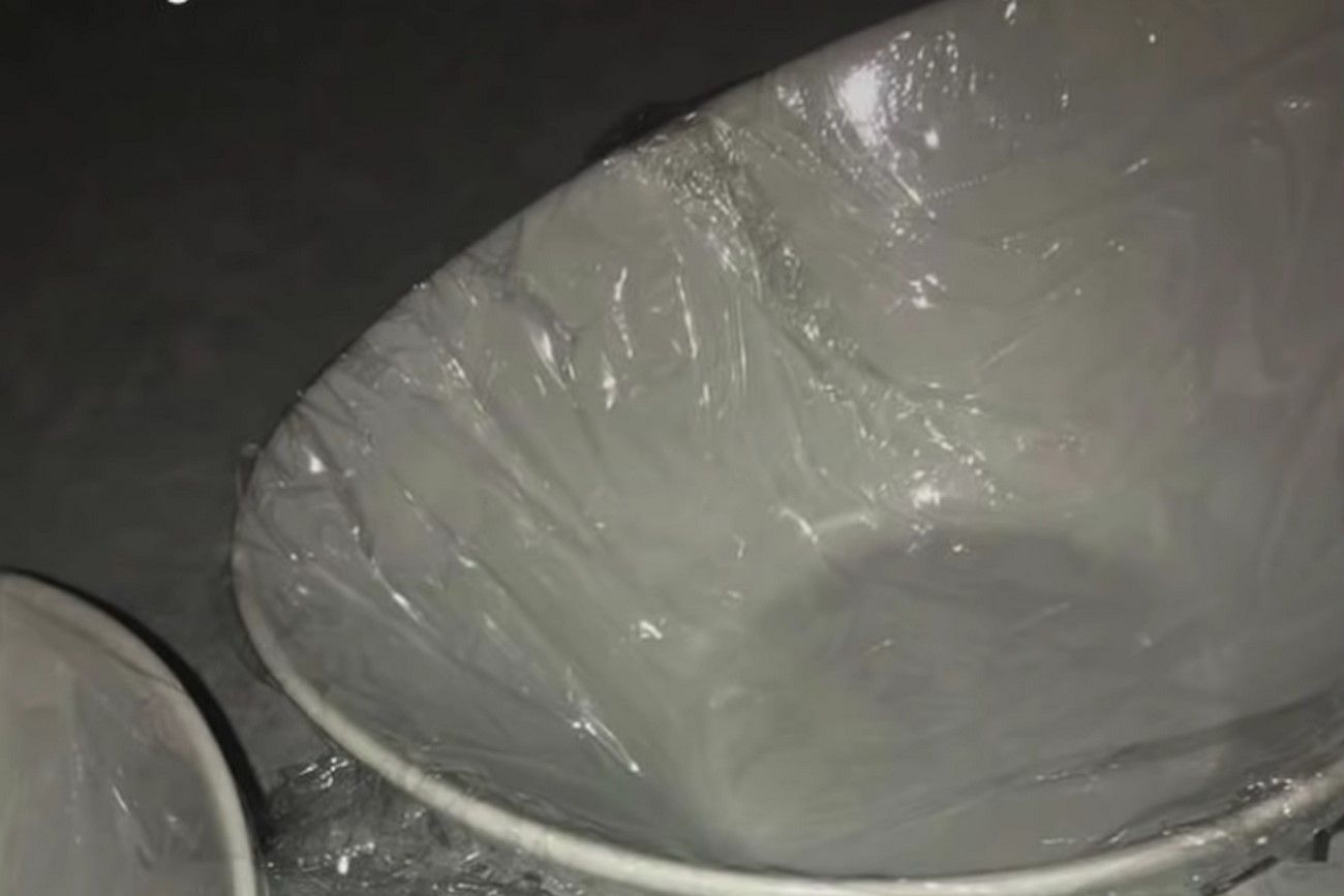 20. Wrapping your bowls is a way to stop washing up.jpg